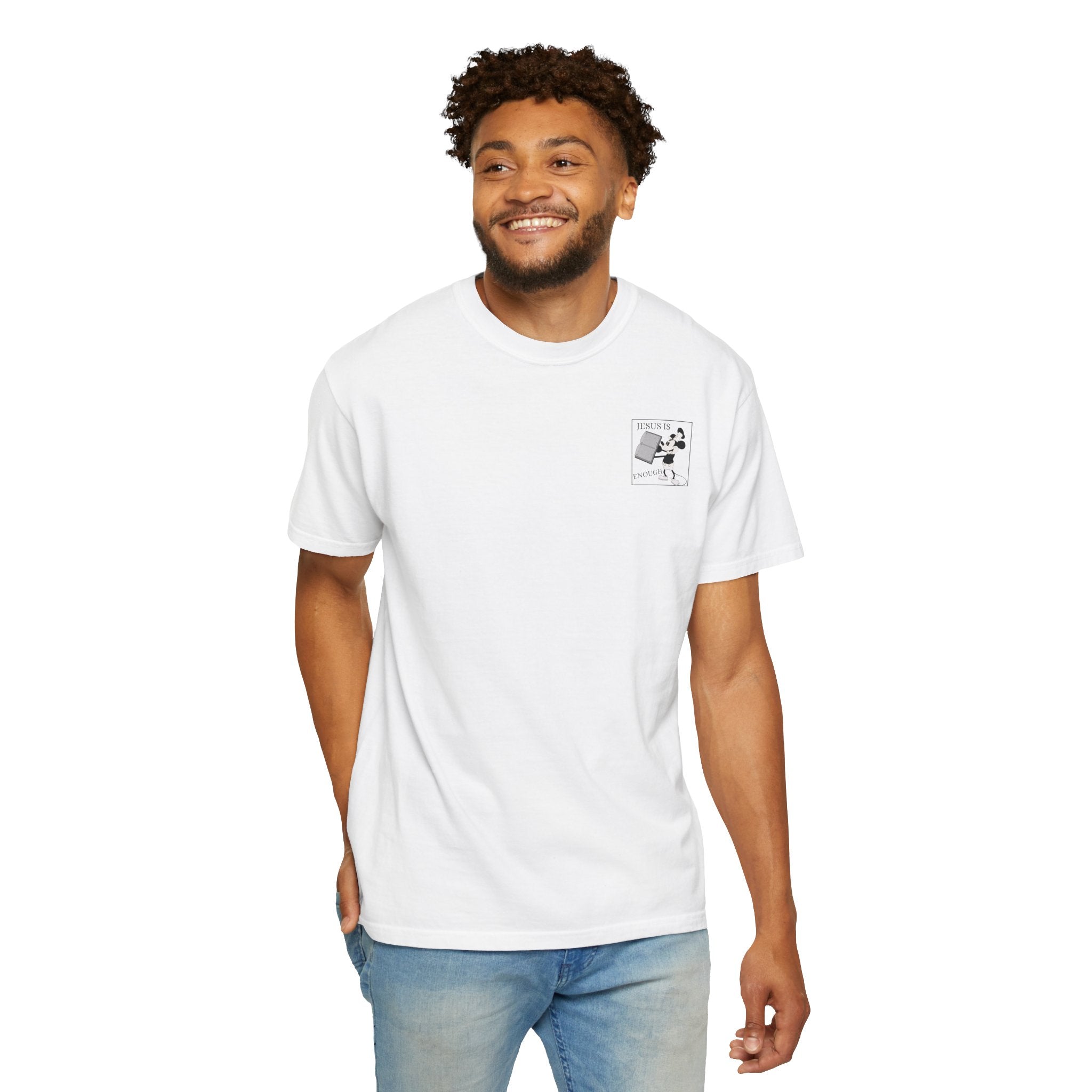 "Mouse" Garment-Dyed T-shirt