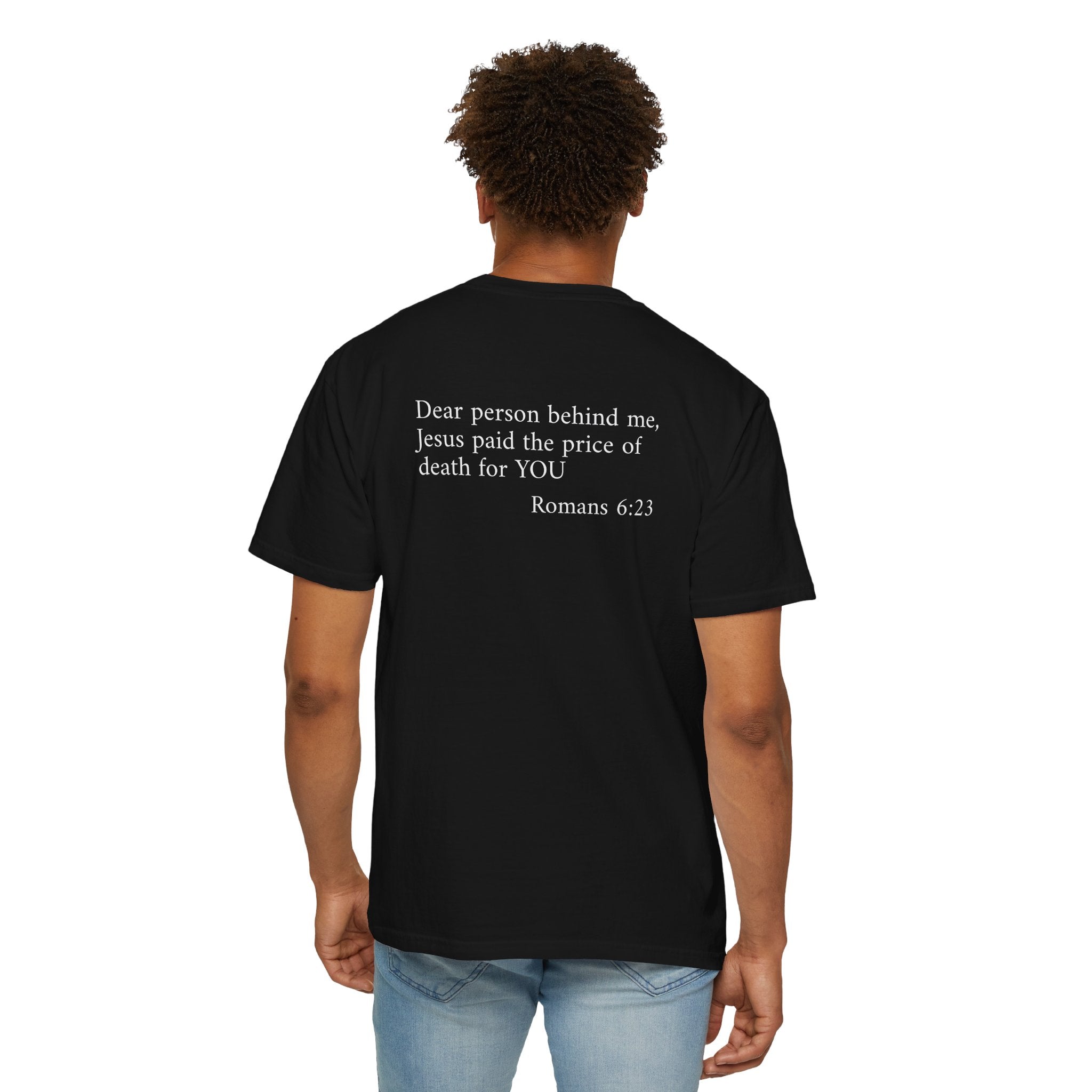 "Jesus is enough" Garment-Dyed T-shirt